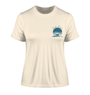 Surfer Shirt 2 - Fitted Ladies Organic Shirt