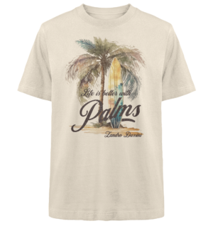 Palm Shirt - Heavy Oversized Organic Shirt