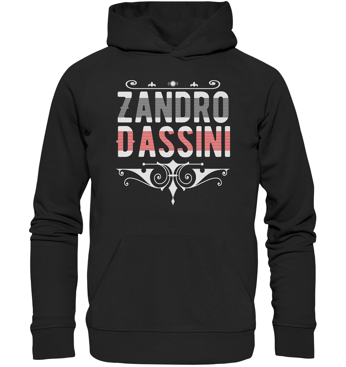 Hoodie mit Zandro Logo