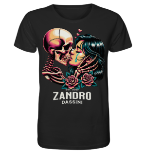 Skull Kiss - Organic Shirt