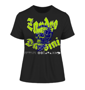 StreetSkull - Fitted Ladies Organic Shirt