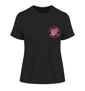 Ride on - Fitted Ladies Organic Shirt