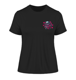 Skull 6 - Fitted Ladies Organic Shirt