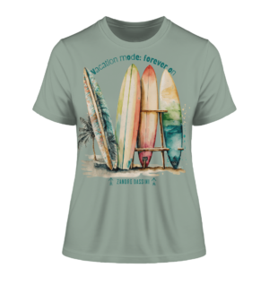 Vacation - Fitted Ladies Organic Shirt