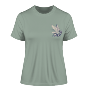 Flying Eagle - Fitted Ladies Organic Shirt