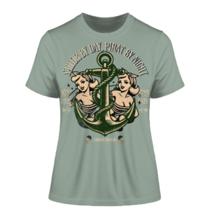 Sailor 1 - Fitted Ladies Organic Shirt