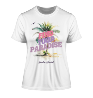 Paradise Shirt - Fitted Ladies Organic Shirt