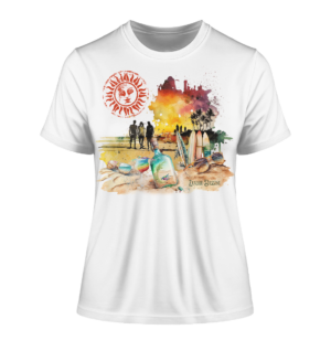 Sunshine 2 - Fitted Ladies Organic Shirt