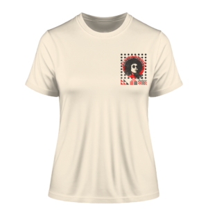 Retro Shirt - Fitted Ladies Organic Shirt