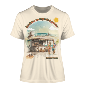 Sunshine - Fitted Ladies Organic Shirt