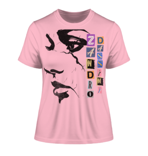 Face  - Fitted Ladies Organic Shirt