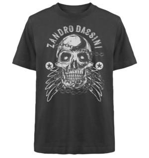 Totenkopf Design - Heavy Oversized Organic Shirt