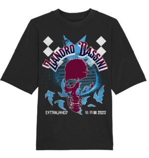 Skull Shirt - Organic Oversize Shirt