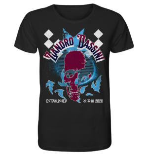 Skull Shirt - Organic Shirt