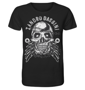 Totenkopf Design - Organic Shirt