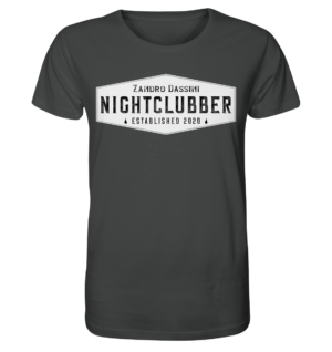 Nightclubber1 - Organic Shirt