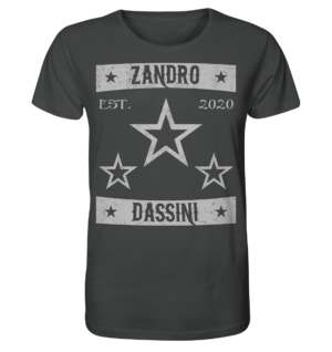 Grunge Design Shirt - Organic Shirt
