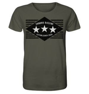 Black Label Shirt - Organic Shirt