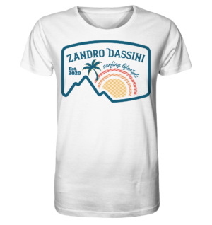 Surfing Lifestyle Shirt - Organic Shirt