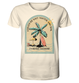 Salty Water - Organic Shirt